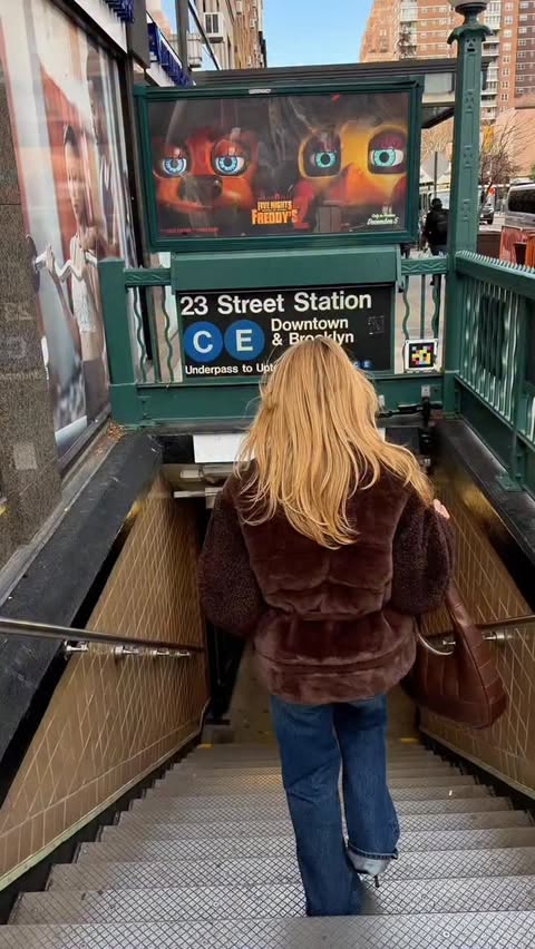 Instagram post by @victoriahiegel for Touchland. Caption reads: I found the perfect gift for my friends in NYC....