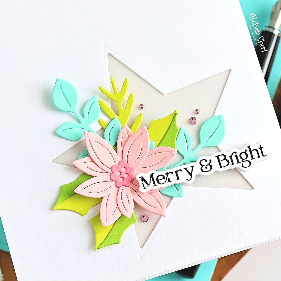 Instagram post by @thecardgrotto for Spellbinders Paper Arts. Caption reads: [...] 🌟 #cardmaking #teamspellbinders....