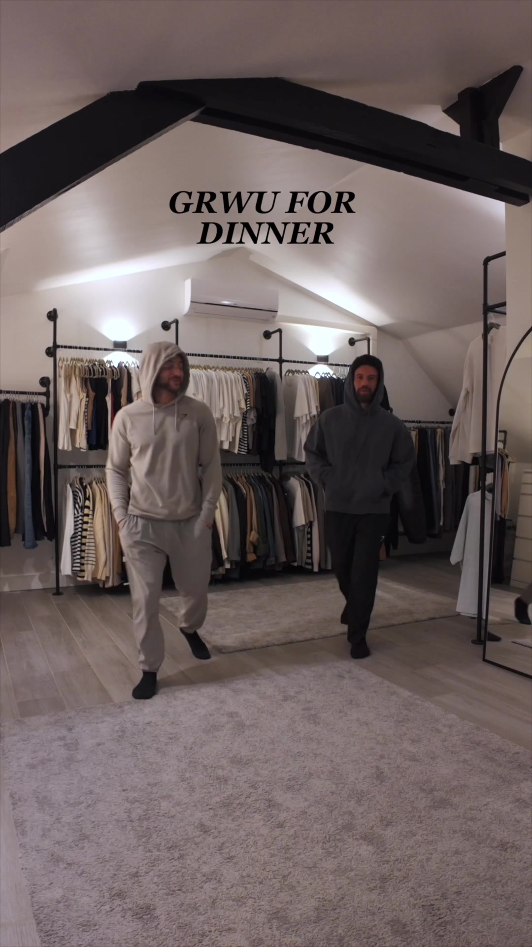 TikTok post by @berdox024 for Superdry. Caption reads: [...] ready with us for dinner 🍽️ @CULT by....