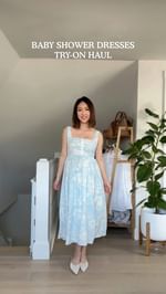 Instagram post by @trendenvy for Few Moda. Caption reads: [...] to all dresses I’m wearing, all from....