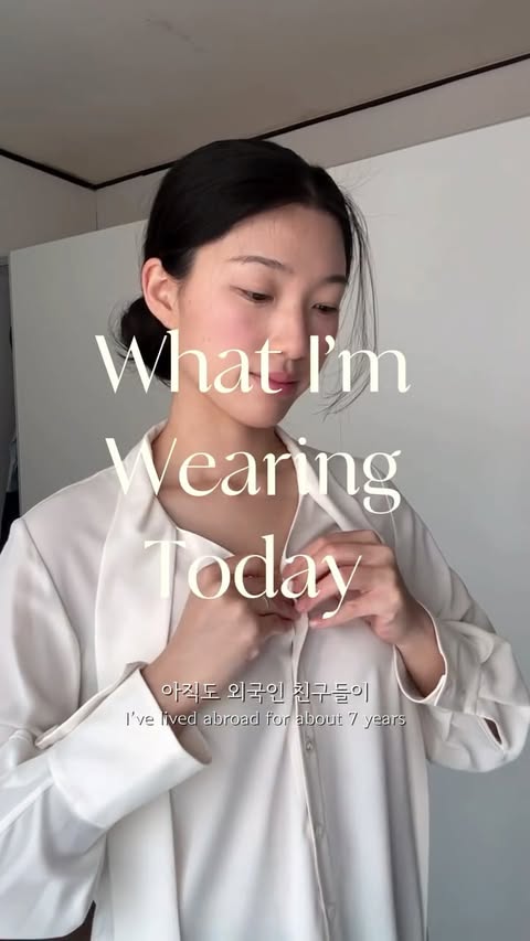 Instagram post by @yoonie_mei for WCONCEPT. Caption reads: [...] currently 30% off until April 30 on....