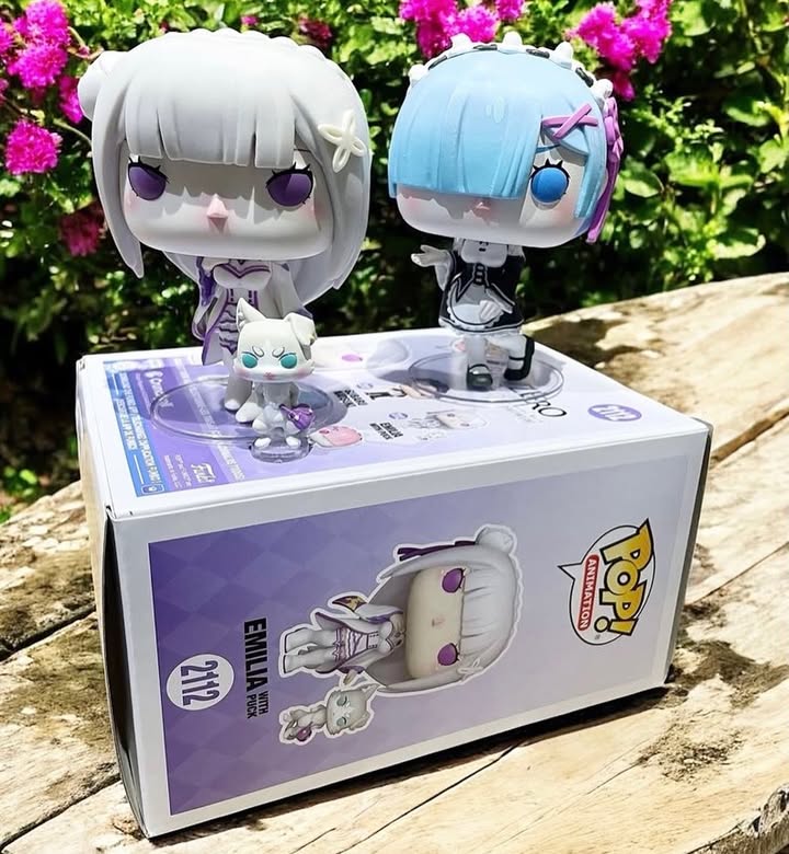 Instagram post by @funkopopsnews for BoxLunch. Caption reads: [...] Amzn ~ fnkpp.com/Am827 Thanks....