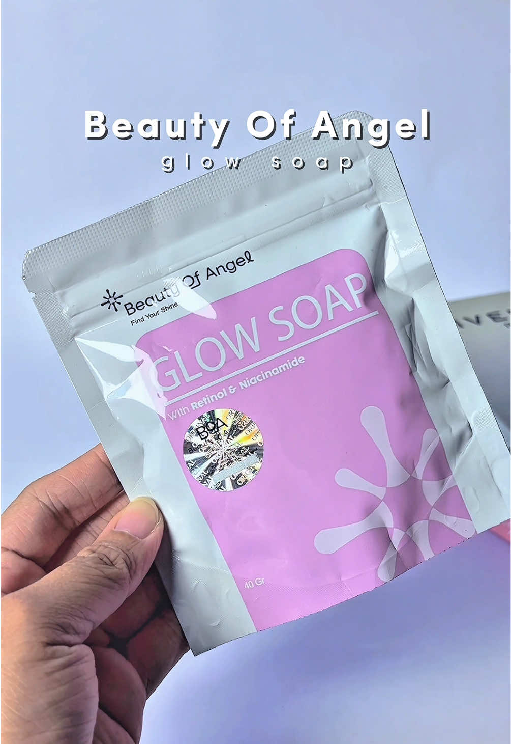 TikTok post by @mee_dhycill1990 for Beauty Of Angel. Caption reads: [...] jerawat juga, wajib coba sih 😍✨🫶 @Beauty....