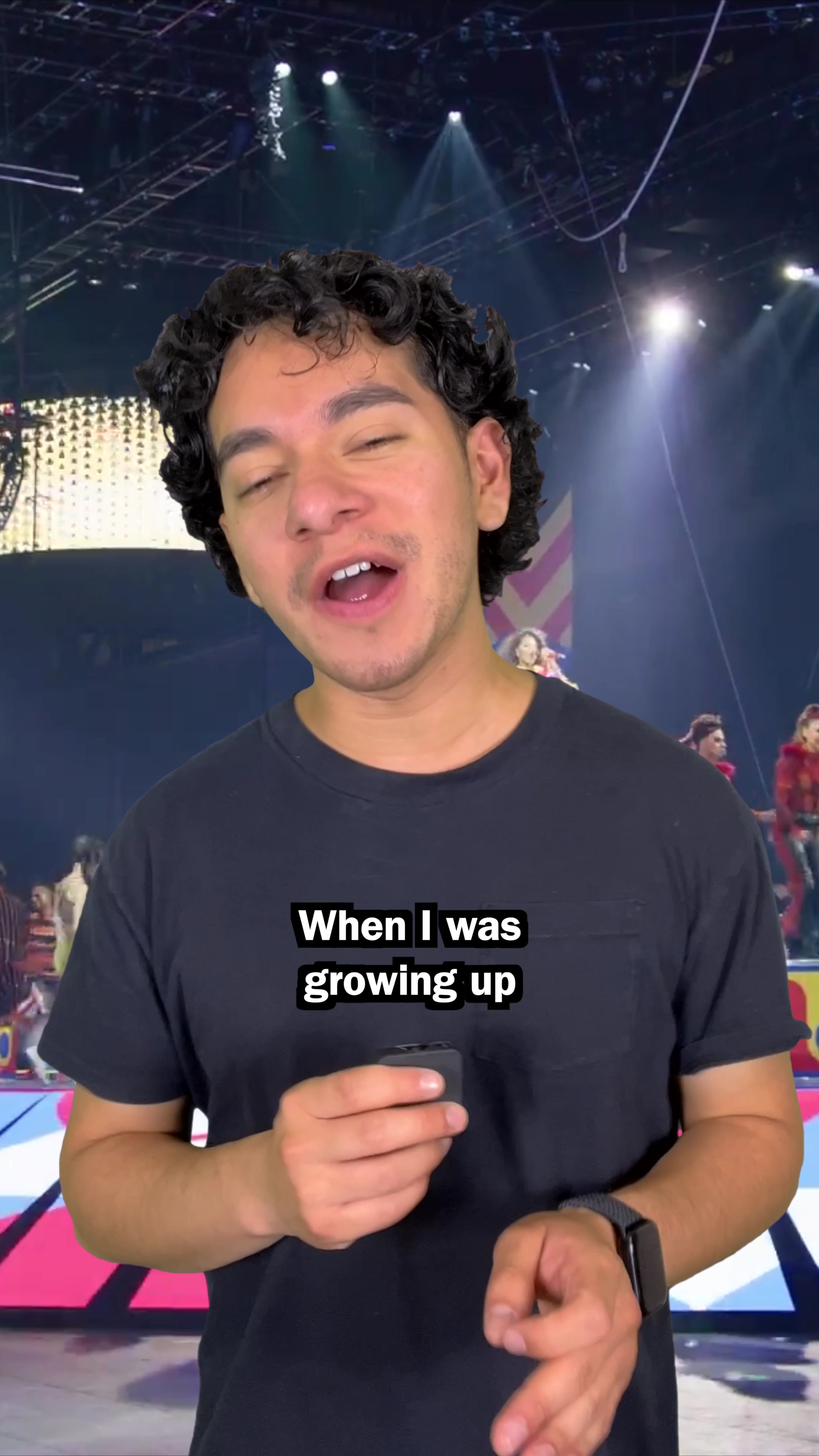 TikTok post by @horchata_soto for Ringling. Caption reads: [...] On Earth is greater than ever!! The....