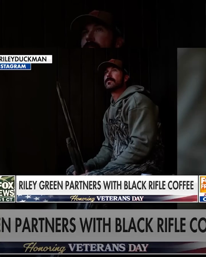 Instagram post by @blackriflecoffee for Born Primitive. Caption reads: [...] push. We’ve partnered with @bornprimitive....