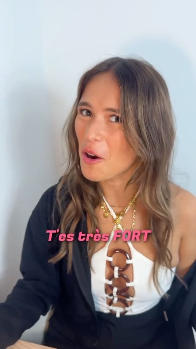 Instagram post by @el__piex for SodaStream. Caption reads: Merci Perrine et @sodastream pour ce moment 🫶🏻

....