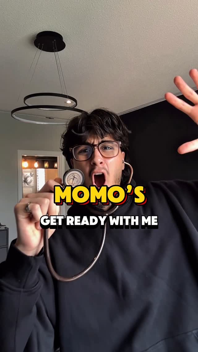 Instagram post by @muhammadjafri_ for Salams. Caption reads: get ready with momo @salams.app ad.