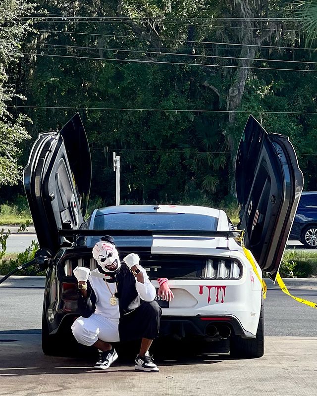 Instagram post by @dualitys550 for WAWA. Caption reads: Would your car be fast enough to get away from the....