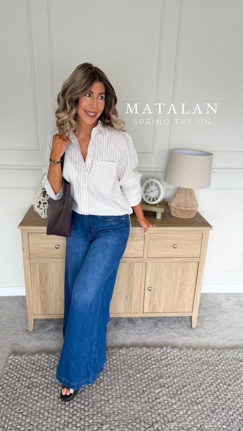 Instagram post by @kirstyannemarr for Matalan. Caption reads: MATALAN - SPRING 2026 COLLECTION Here’s my top....