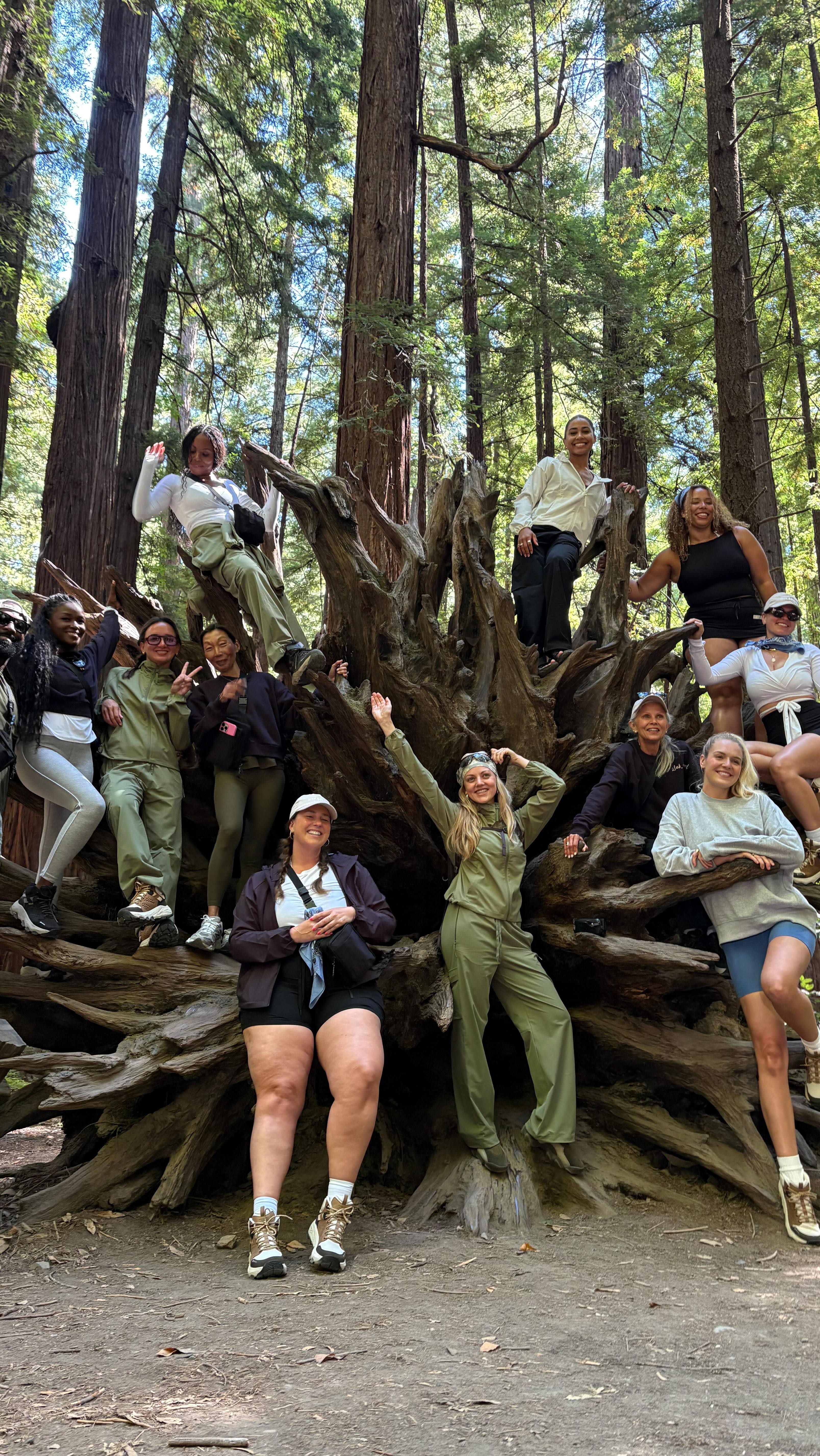 Instagram post by @danielleburnett__ for Beyond Yoga. Caption reads: backhanded compliments aren’t compliments....