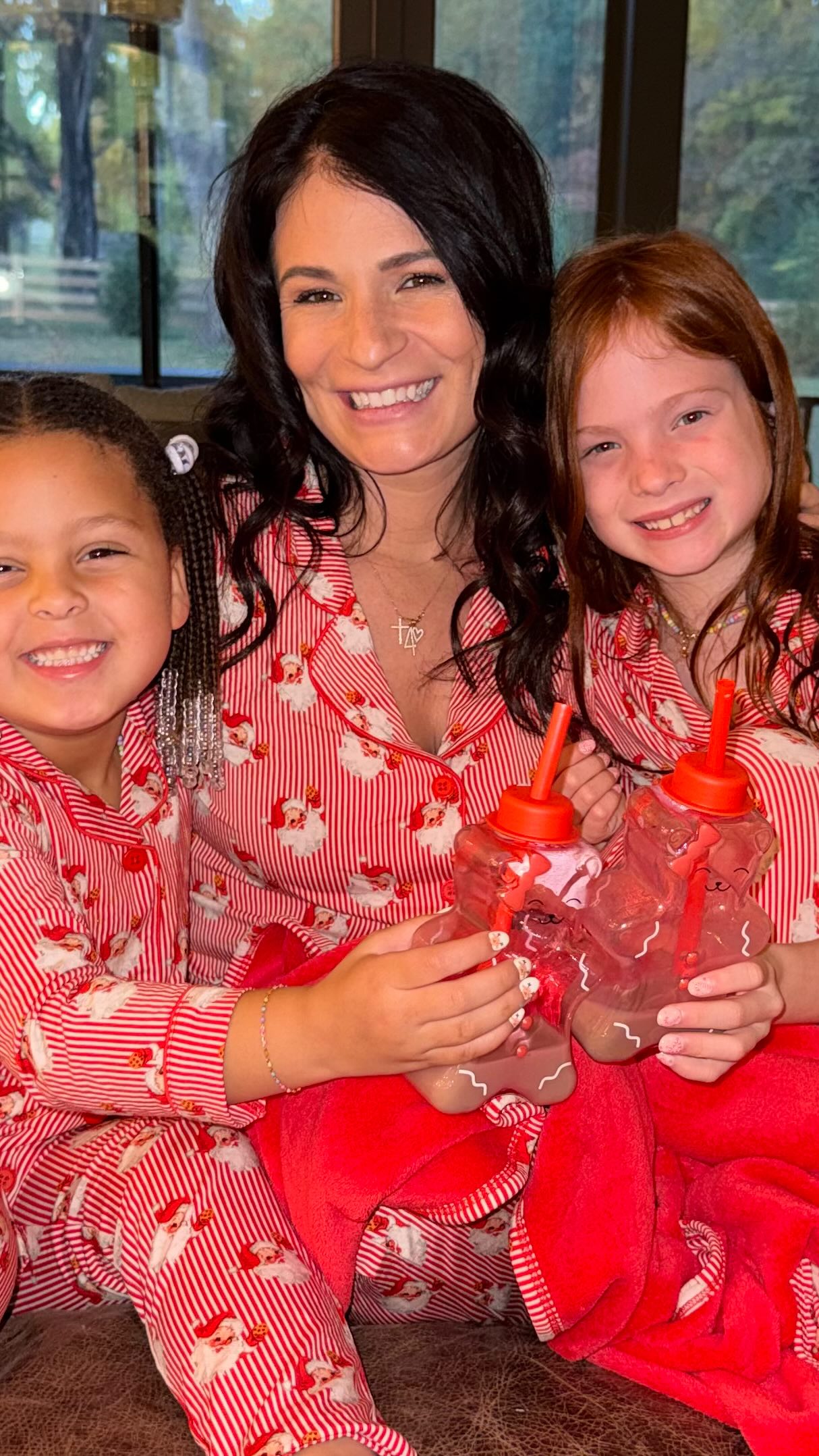 Instagram post by @sydneyraebass for Olive & June. Caption reads: Excited to be partnering with @oliveandjune #ad....