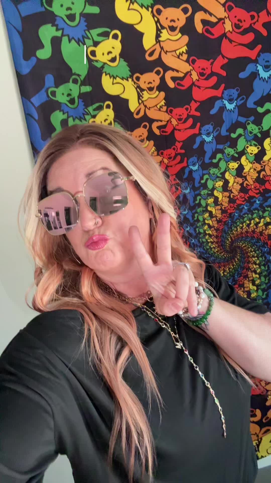 TikTok post by @mykengoin for Chelsey Smith Cosmetics. Caption reads: Get ready for another outstanding wig show....