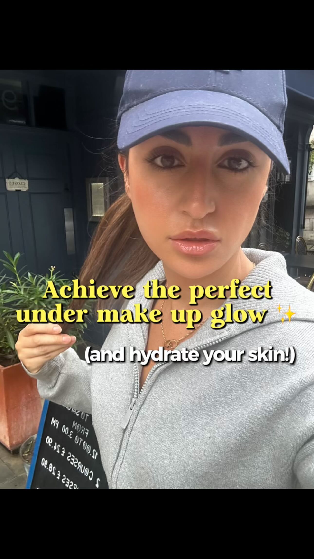 Instagram post by @doctorshireen for Aroma-Zone. Caption reads: Aroma Zone - a huge wellness brand in France is....