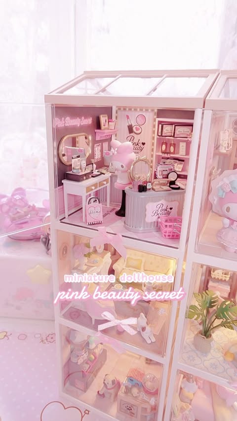 Instagram post by @milkyfaeriee for Rolife. Caption reads: [...] shop, it might be my favorite set from....