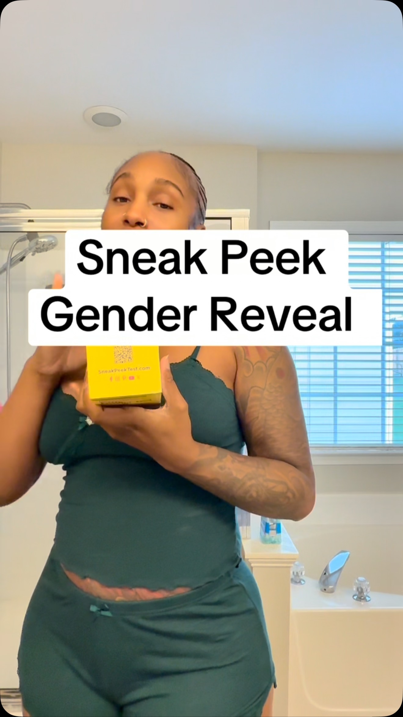 Instagram post by @iamrichiere for SneakPeek Test. Caption reads: The wait is over… what’s cooking in the oven?....