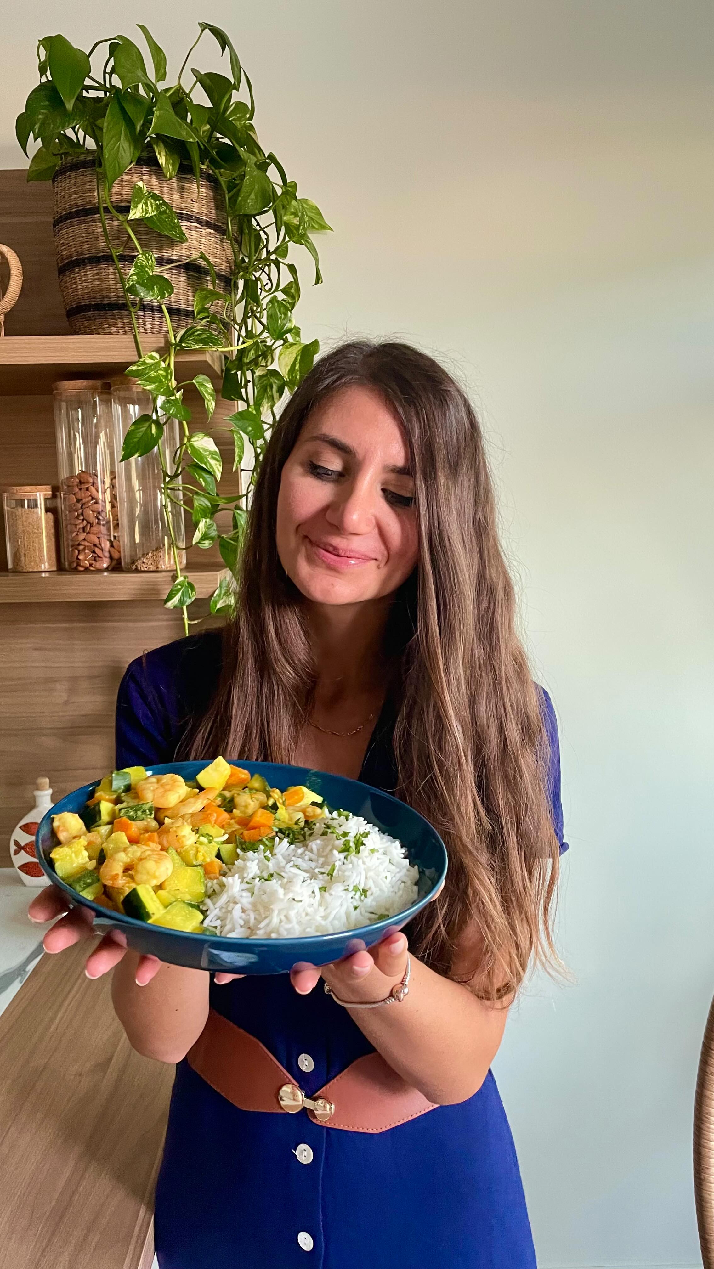 Instagram post by @get_your_balance for HelloFresh. Caption reads: La mia coccola settimanale è arrivata 💚
Hello....