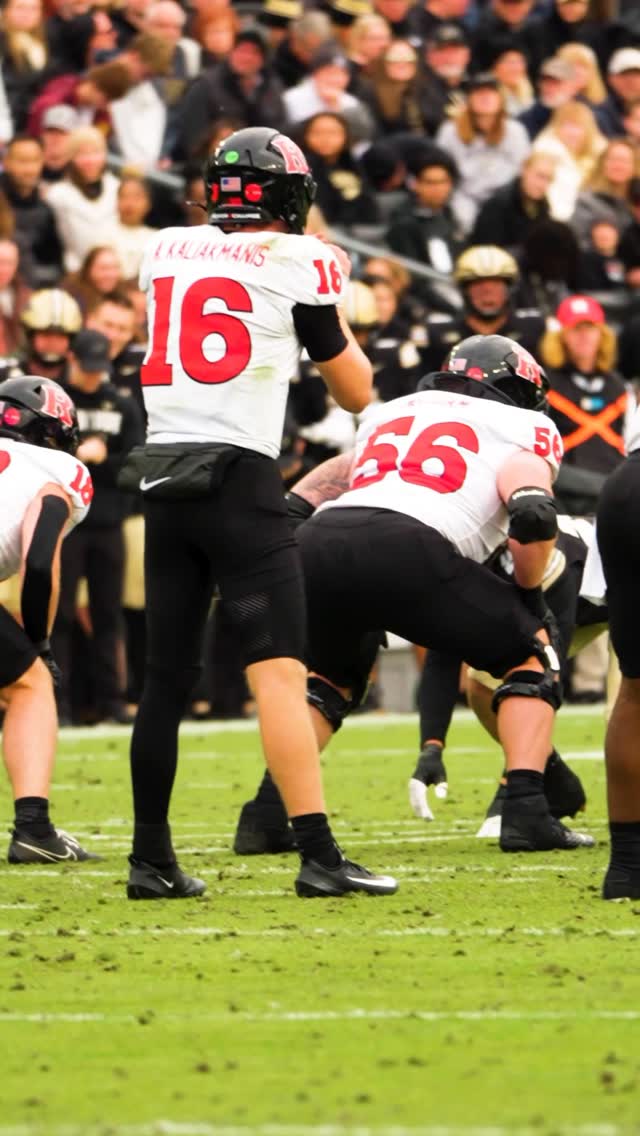 Instagram post by @bigtennetwork for TIAA. Caption reads: [...] walk off win at Purdue. 🤯 📍 @tiaa....