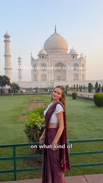 Instagram post by @shetravelledtheworld for G Adventures. Caption reads: Ad | If you’re looking for somewhere new and....