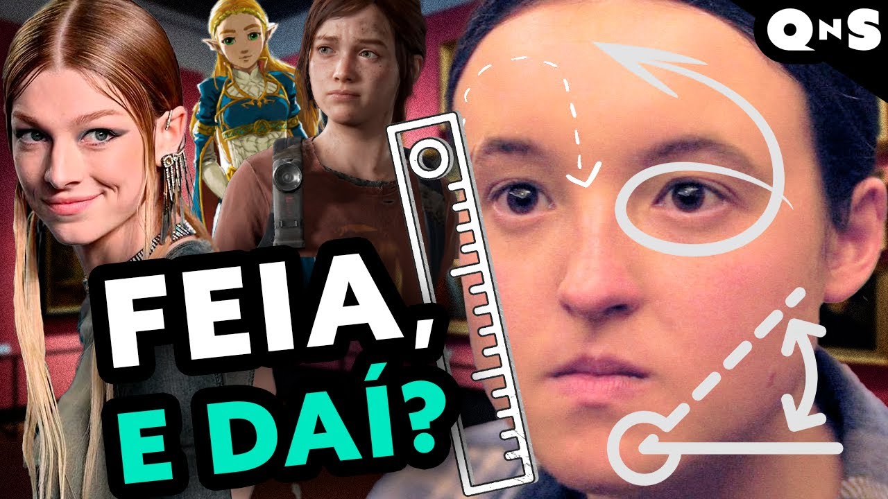 YouTube post by @QuadrinhosNaSarjeta for Surfshark. Caption reads: YOU DON'T KNOW WHAT'S BEAUTIFUL! How the gaming....