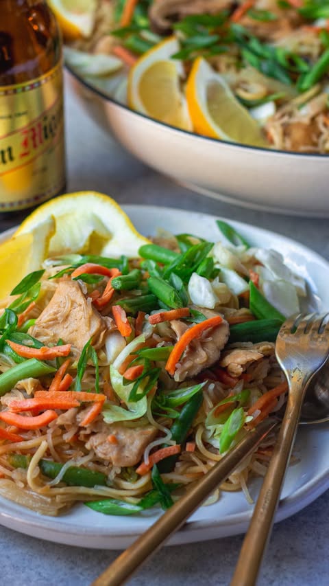 Instagram post by @eat_figs_not_pigs for Kikkoman USA. Caption reads: did you know The Philippines has the longest....