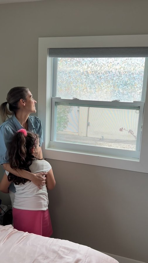 Instagram post by @life.as.eda for Rabbitgoo. Caption reads: [...] 🛏️🌈 We’re adding some magic with the....