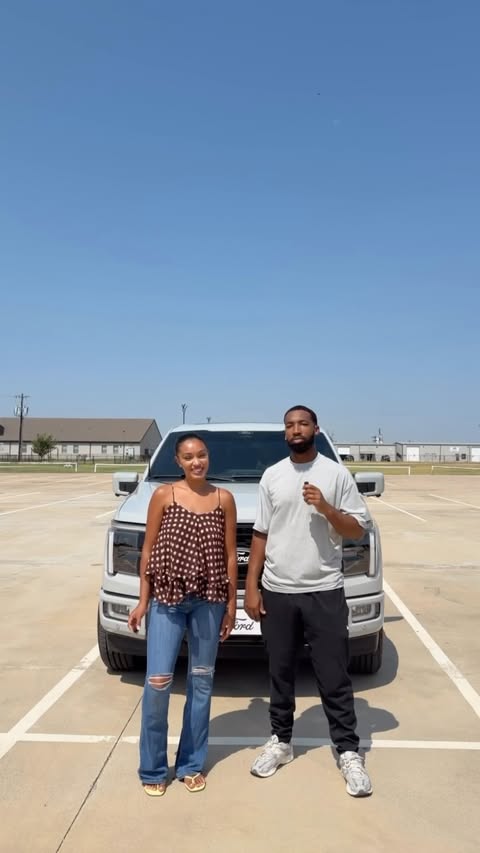 Instagram post by @tayveonhenry for Ford. Caption reads: #ford_ambassador Whether you’ve done it a [...].