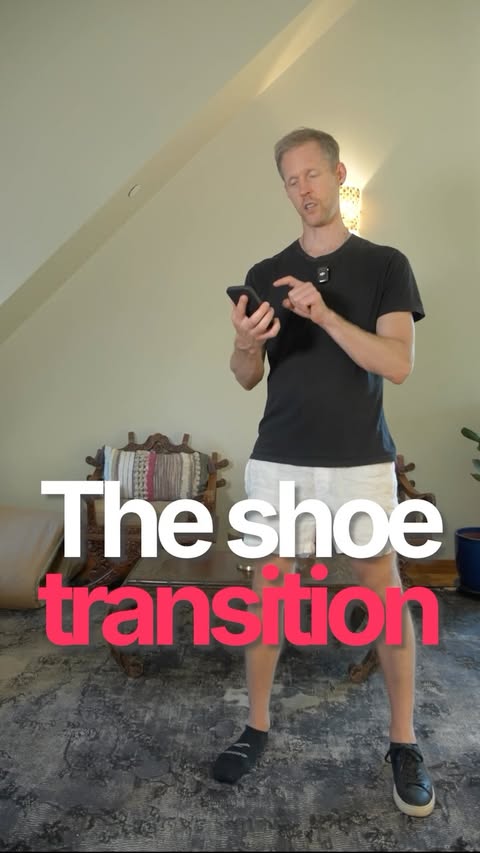 Instagram post by @colinpomeroyyy for invideo. Caption reads: [...] phone transformation effect. Comment....