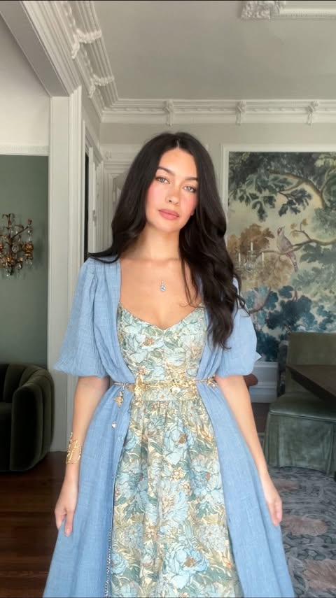 Instagram post by @bethanyciotola for TJ Maxx. Caption reads: ✨Let’s play dress up✨🕯️with @tjmaxx #tjmaxx #ad....