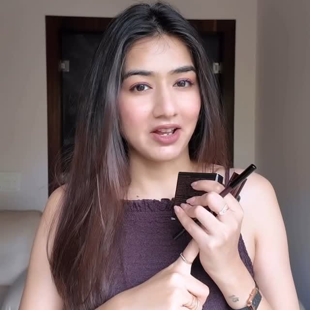 Instagram post by @blessedwithblend for Colorbar Cosmetics. Caption reads: These days, most influencers only talk about....
