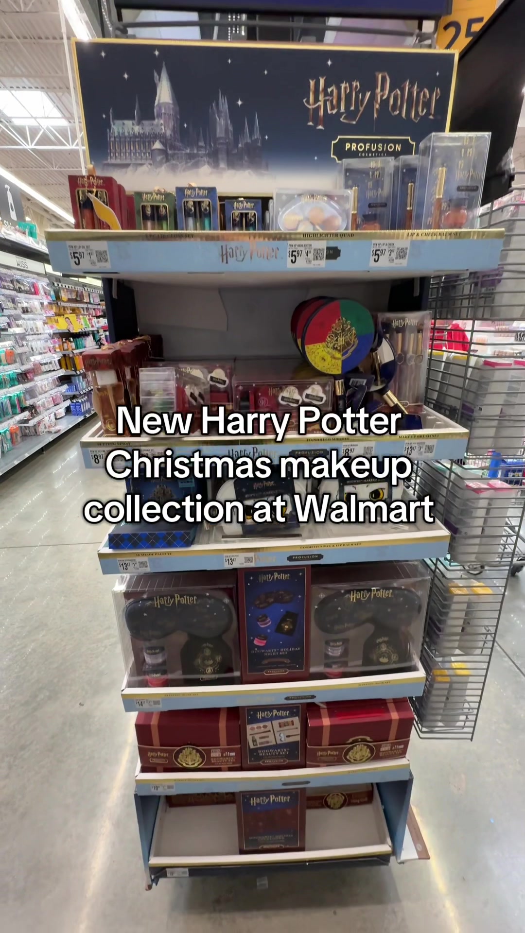 TikTok post by @jess_on_mainstreet for Profusion Cosmetics. Caption reads: I’m obsessed with everything in this collection....