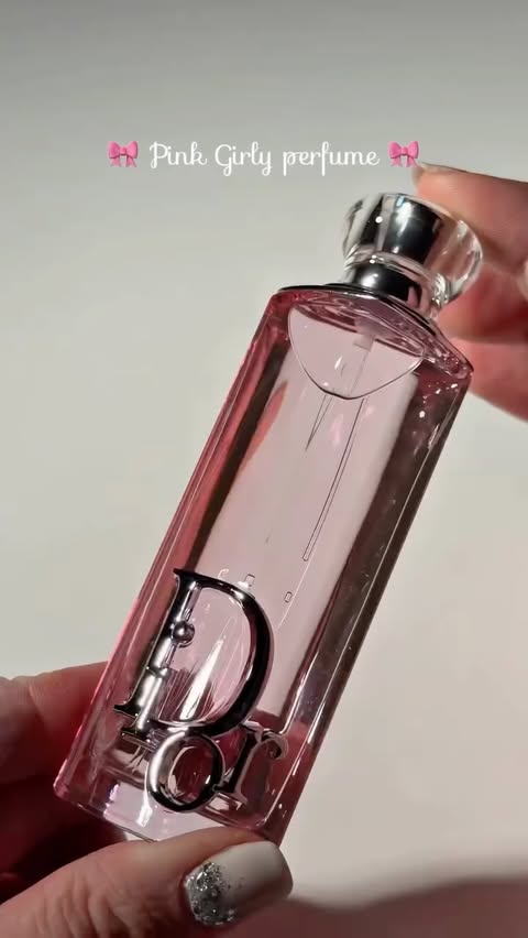 Instagram post by @nlondors for Dior. Caption reads: [...] perfume ever 🩷🎀
The new for spring 2026....