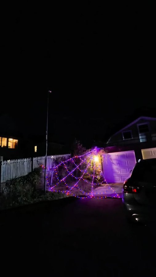 Instagram post by @buseintheusa for Ollny. Caption reads: This year we went all out with Ollny’s Halloween....