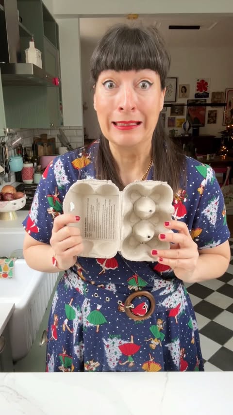 Instagram post by @anneskitchen for Wolt. Caption reads: Advertisment for @wolt.luxembourg 

When Christmas....