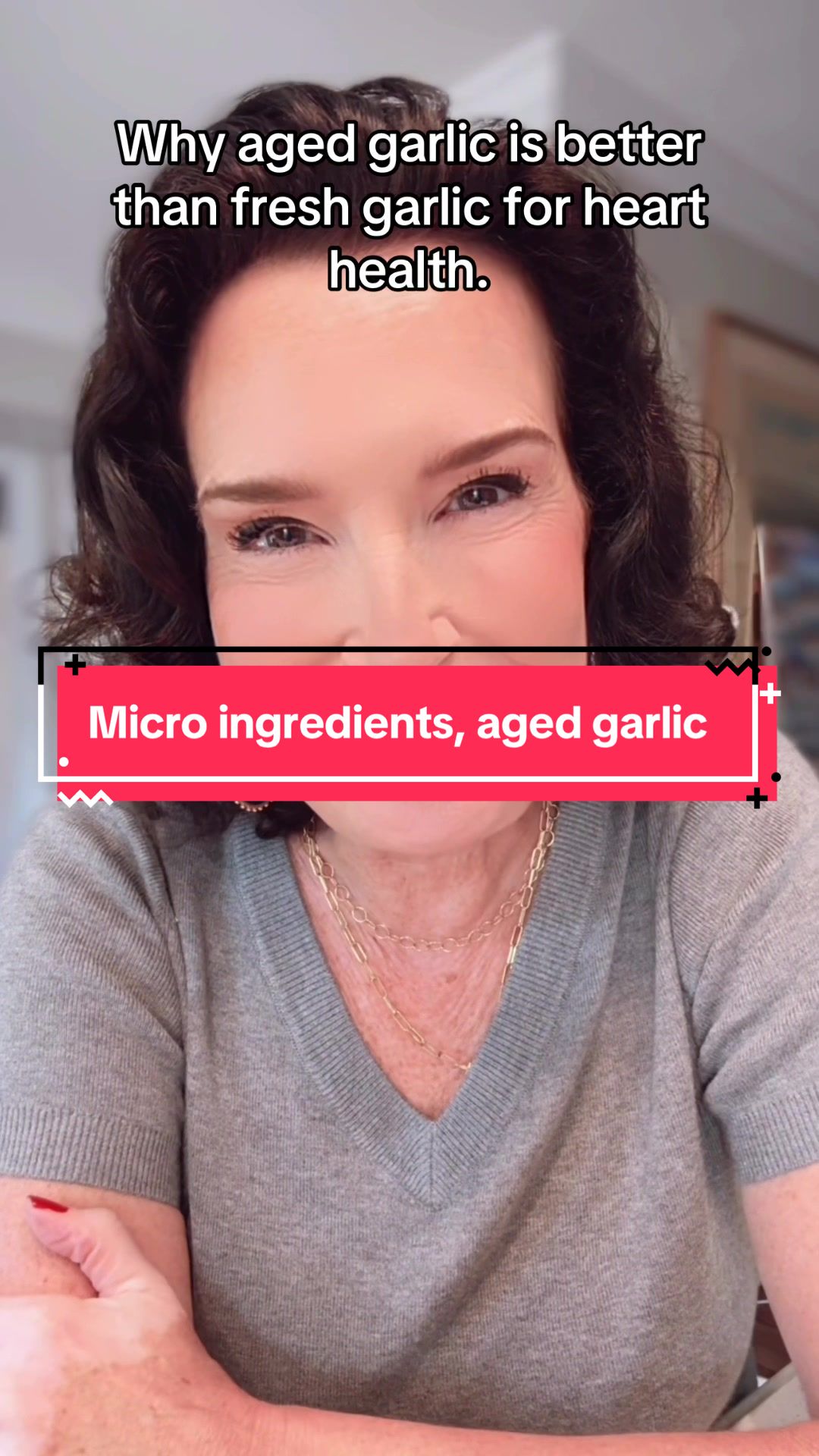 TikTok post by @kferraracolor for Micro Ingredients. Caption reads: [...] and circulation. @Micro Ingredients....