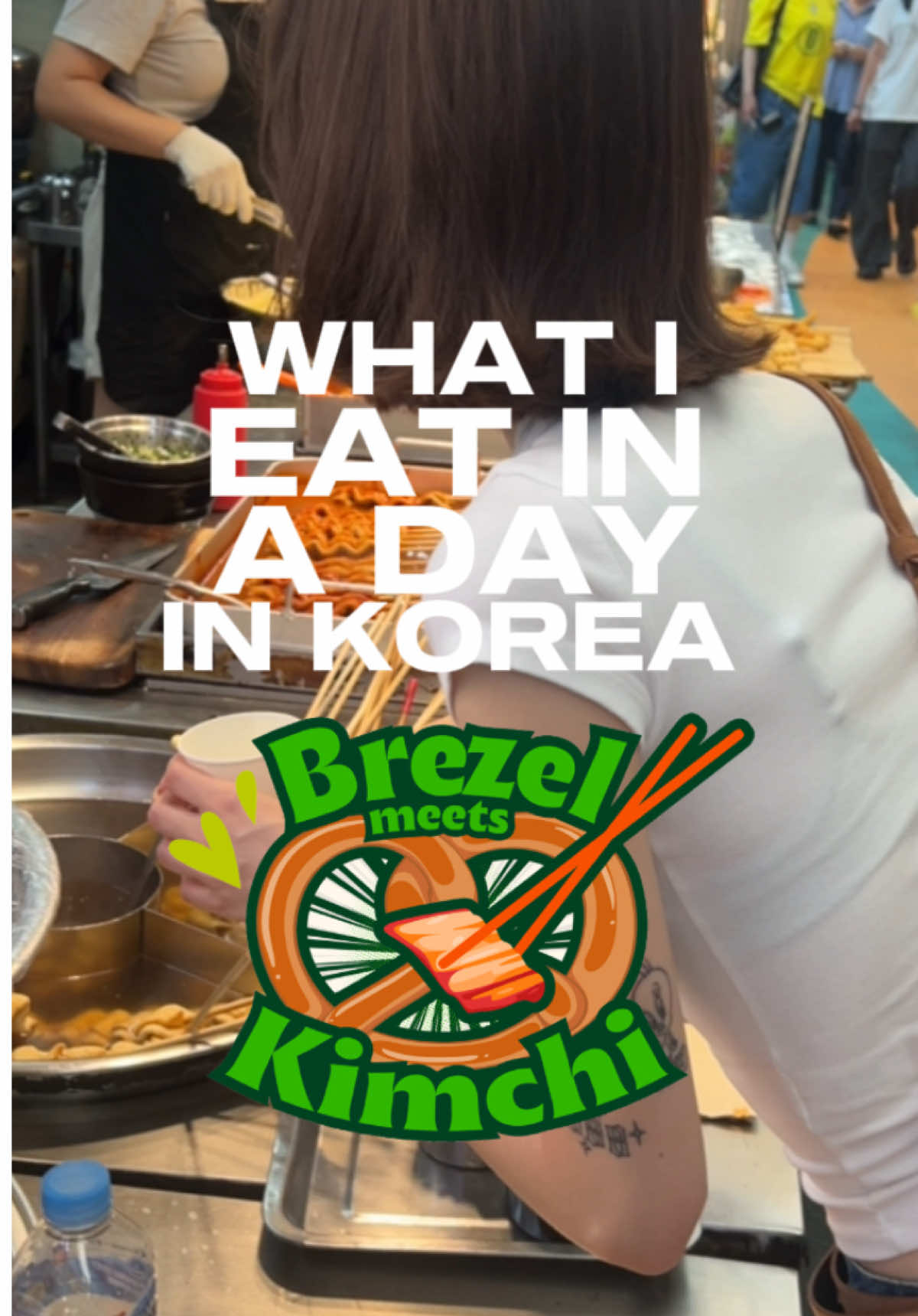 TikTok post by @lydyagami for Bibigo. Caption reads: [...] these, but in the meantime: how about bibigo....