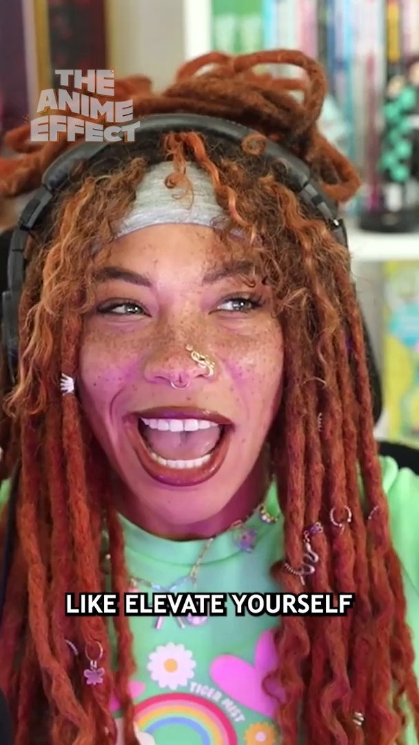Instagram post by @kieraplease for Crunchyroll. Caption reads: Here's what @kieraplease's connection to cosplay....
