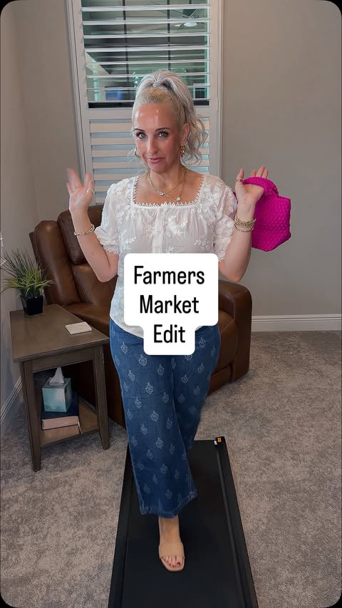 Instagram post by @helloleahmoore for Wantable. Caption reads: @wantable Farmers Market Edit deserved the [...].