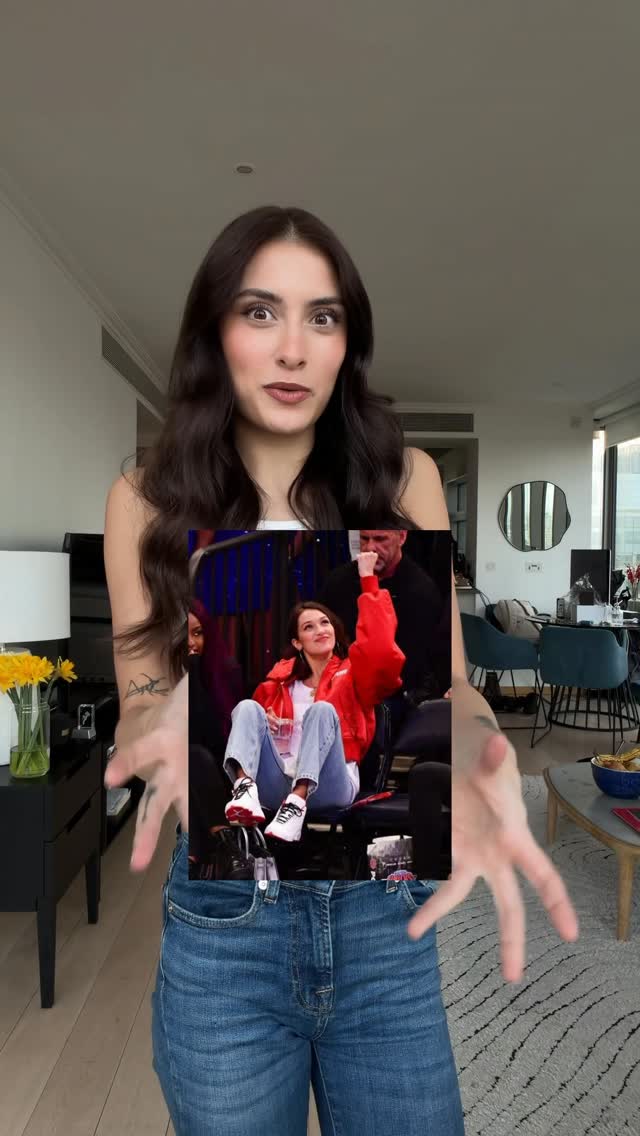 Instagram post by @hanmai for Revolut. Caption reads: how did i do? @revolut #RevolutxNBA #NBALondon....