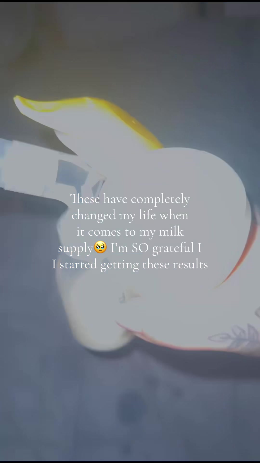 TikTok post by @elizabethgraham45 for BOOBIE* Superfoods. Caption reads: I seriously can’t believe how much these have....