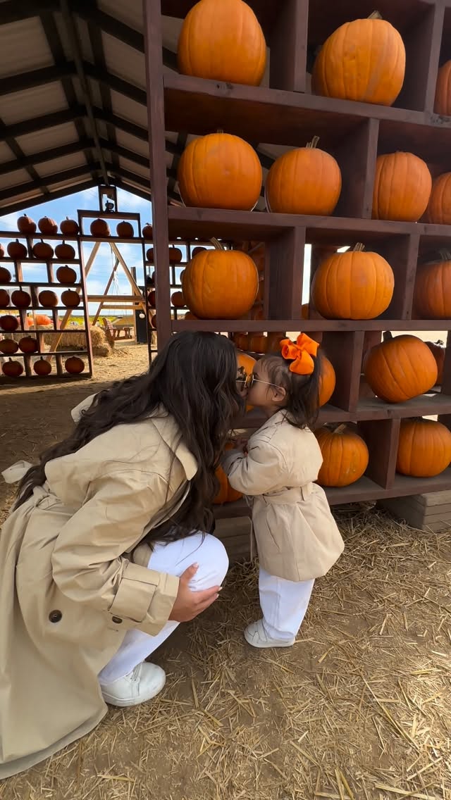 Instagram post by @alex.floyd for Showpo. Caption reads: [...] coats) of them all 🧥🧥🎃🎃

Coat from....