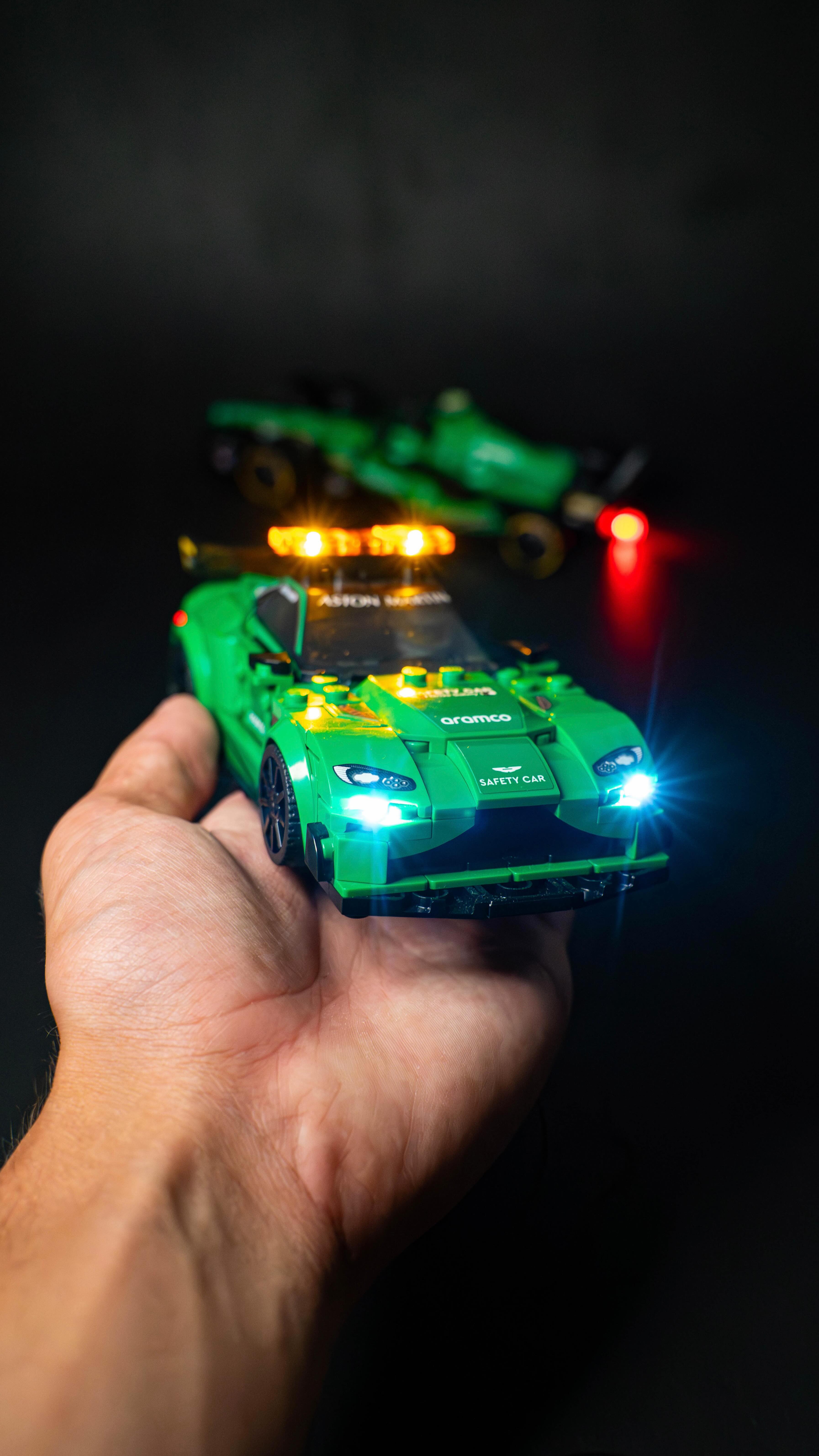Instagram post by @themovingbricks_yt for LEGO. Caption reads: Use Code: ✨TMB✨ for 25% off at the Link in Bio to....