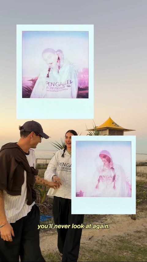 Instagram post by @dragonsweep for Polaroid. Caption reads: ur sign to grab the new @polaroid Go Gen 3!!....