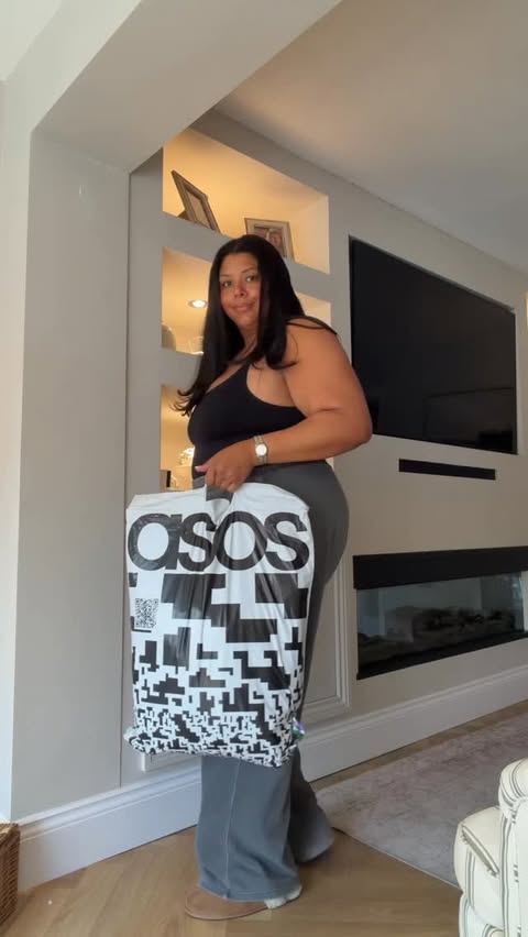 Instagram post by @lux_island for ASOS. Caption reads: NEW IN @asos PART 1 A little mix of everyday &....