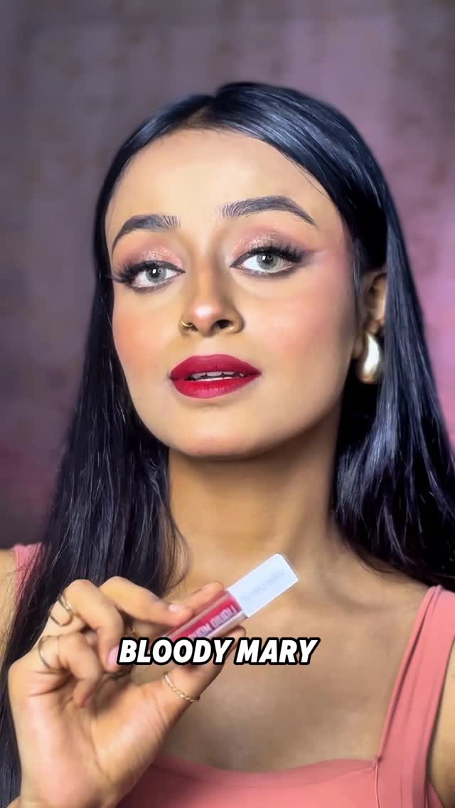 Instagram post by @archana.verma196 for LOVE EARTH. Caption reads: Love Earth Liquid Mousse Lipstick😍 . . . . [...].