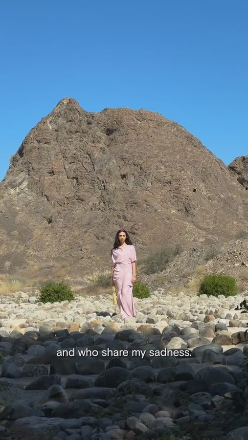 Instagram post by @lana_.jpg for FARFETCH. Caption reads: [...] me for a day with my chosen family and....