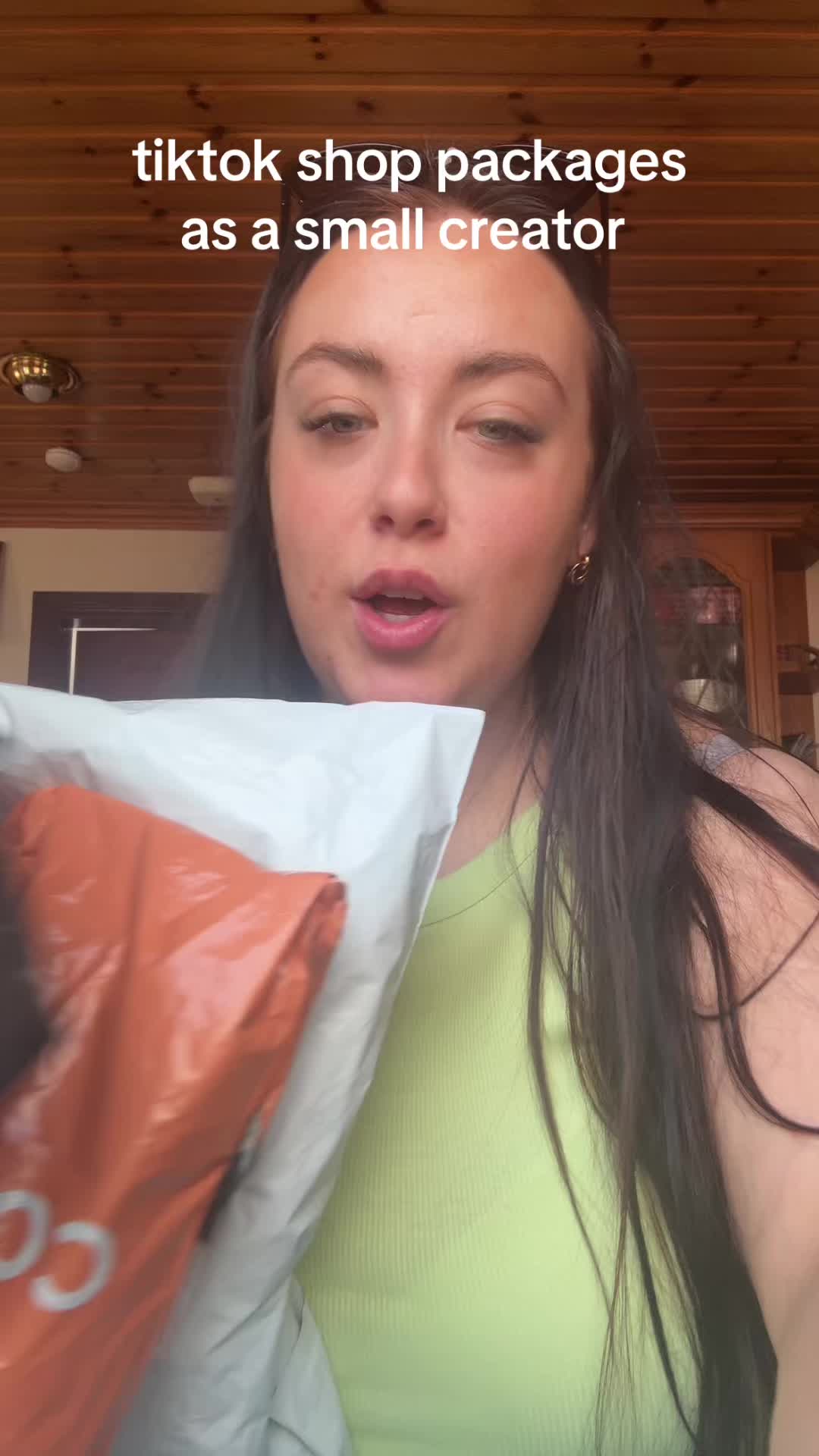 TikTok post by @niamhhenderson__ for Conturve. Caption reads: thank you!🤍📦 @T R I P @Conturve @grace and....
