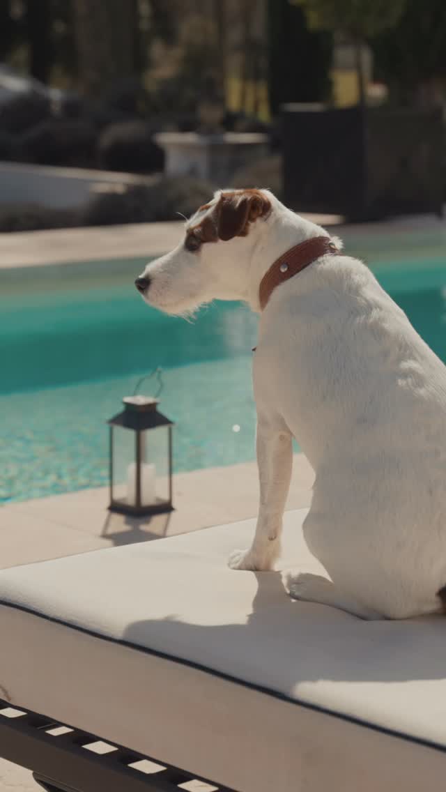 Instagram post by @alexander.kraft for Bentley Motors. Caption reads: [...] the life of a Bentley pup » ! 🐶😂🤟....