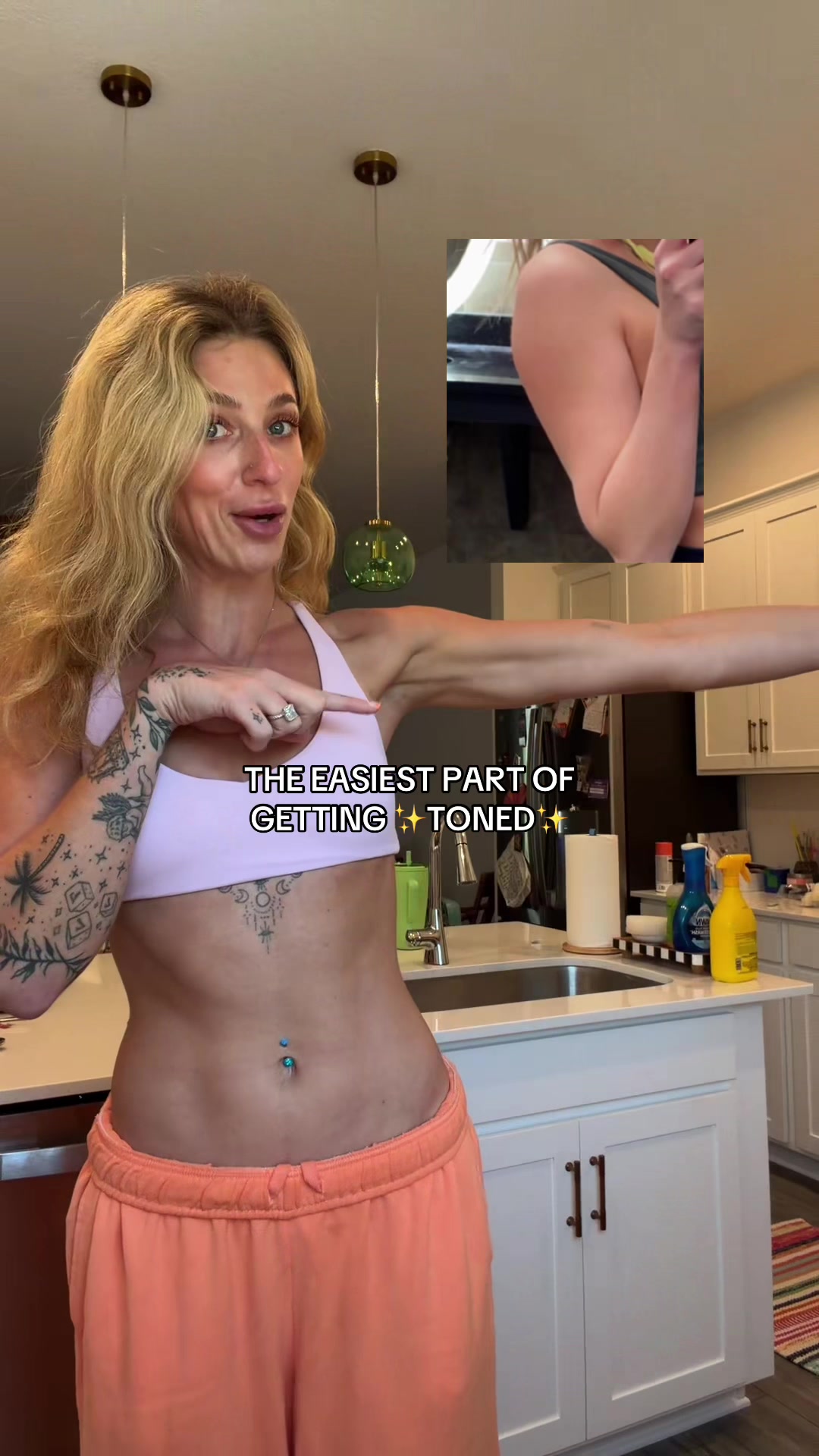 TikTok post by @livfordeals for Arrae. Caption reads: @Arrae #tiktokshopcreatorpicks #arraetone [...].