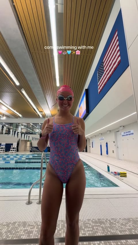 Instagram post by @trikinzie for JOLYN. Caption reads: Swimming in the new @jolynclothing Y2K collection....