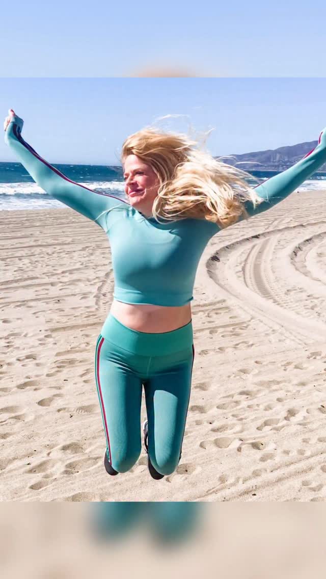 Instagram post by @malibulovinmama for Centrum. Caption reads: Sharing my unique Goal Ready #CentrumGRWM routine....